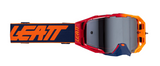 Leatt Velocity 6.5 Cryztal Iriz Goggle | Flame Red / Platinum | 30% VLT | OTG