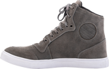 Hitop Moto Sneaker Ce Boot Grey Suede  Sz 13