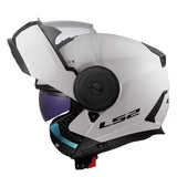 LS2 Horizon II Modular Helmet | Solid | Matte Black, Gloss White, Matte Titanium & Gloss Gray (Nardo) | XS–3XL | 902-3011