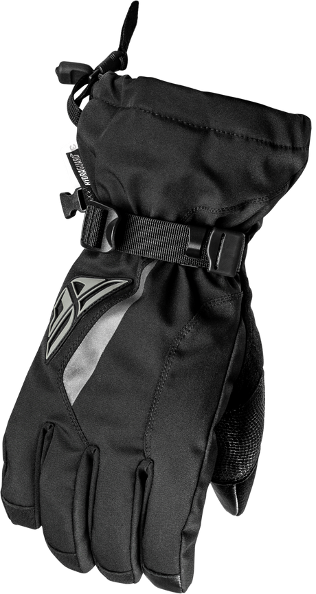 Title Gauntlet Gloves Black Lg - Cycle City Outdoors