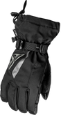 Title Gauntlet Gloves Black Lg - Cycle City Outdoors