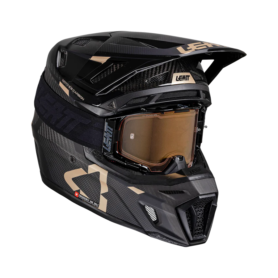 Leatt Helmet Kit Moto 9.5 Carbon/Black V25