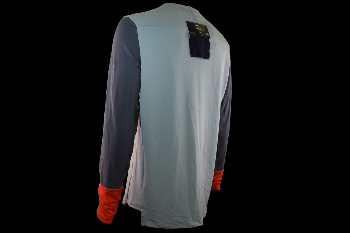 Fox Racing - Defend Pro Long Sleeve Jersey - Eucalyptus - L