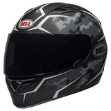 Bell - Qualifier Full Face Helmet - Stealth Camo - Black/Grey/White - XL (Open Box)