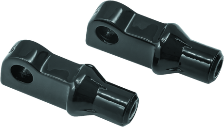 Kuryakyn Tapered Peg Adapter Black - Cycle City Outdoors