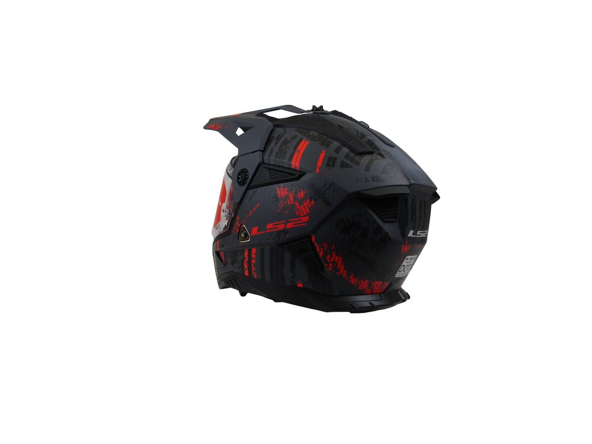 LS2 - Blaze II Adventure Helmet - Crazy