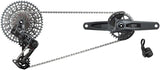 SRAM GX Eagle T-Type Transmission Groupset | 165mm | 32T | AXS Wireless | 10-52t | D2