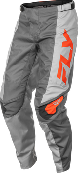 F 16 Pants Grey/Orange Sz 28 - Cycle City Outdoors