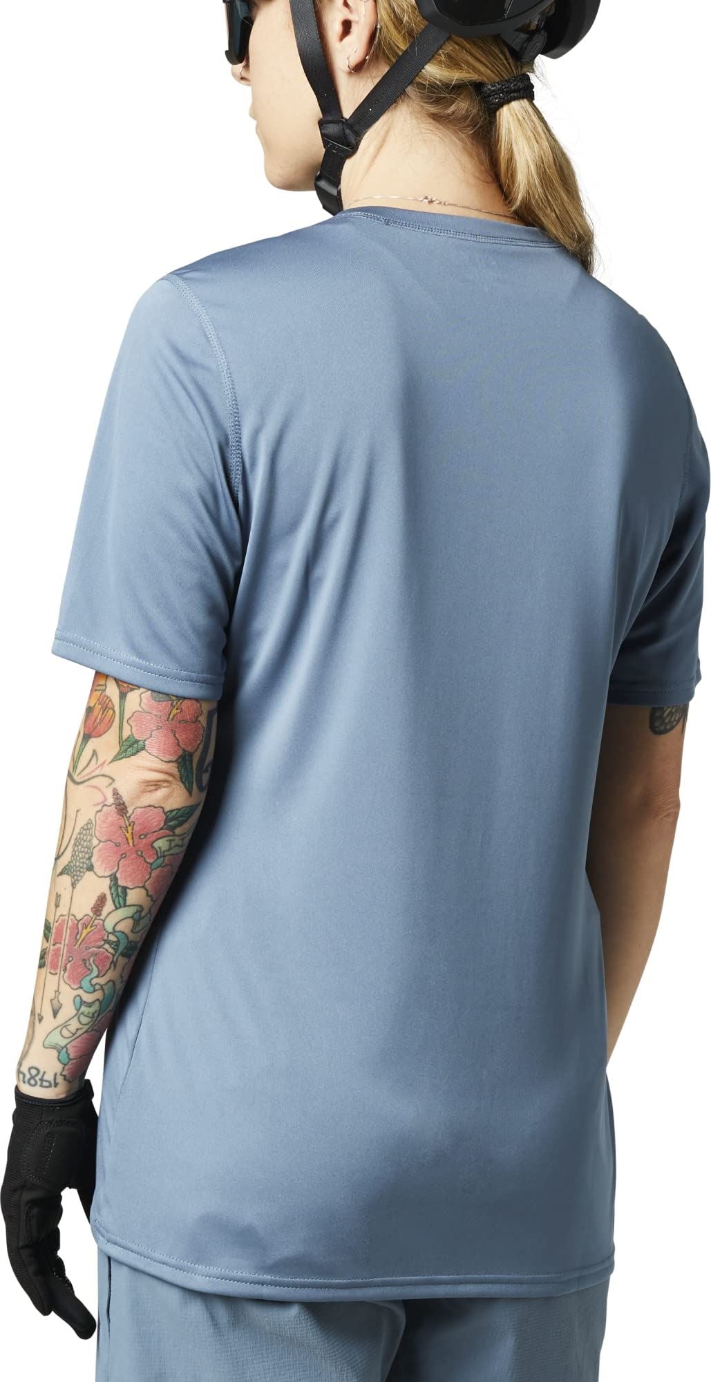 Fox Racing - Womens Ranger SS Jersey - MT BLUE - S