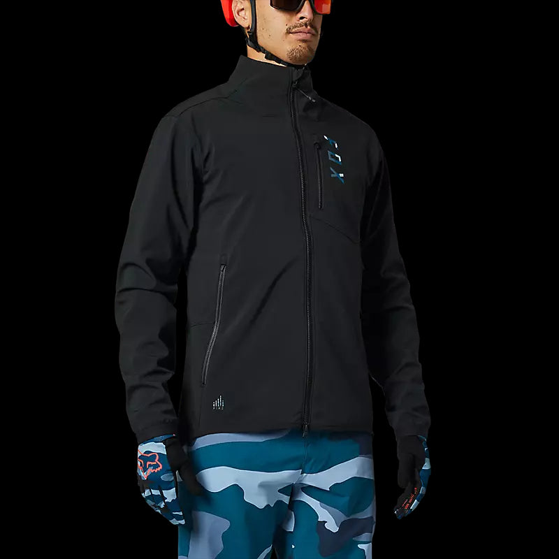 Fox Racing - Ranger Fire Jacket - Black/Blue - L
