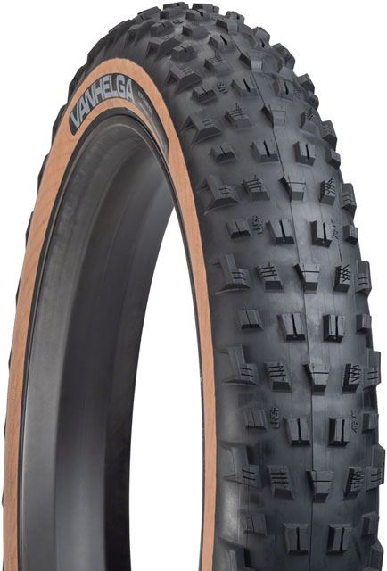 45NRTH Vanhelga Fat Bike Tire - 26x4.2 Tan | 60 TPI Tubeless