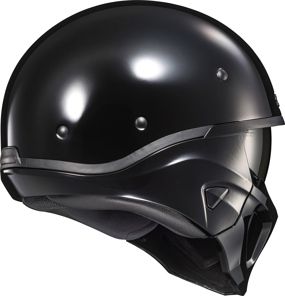 Scorpion - Covert X Open Face Helmet Gloss Black Md