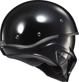 Scorpion - Covert X Open Face Helmet Gloss Black Md