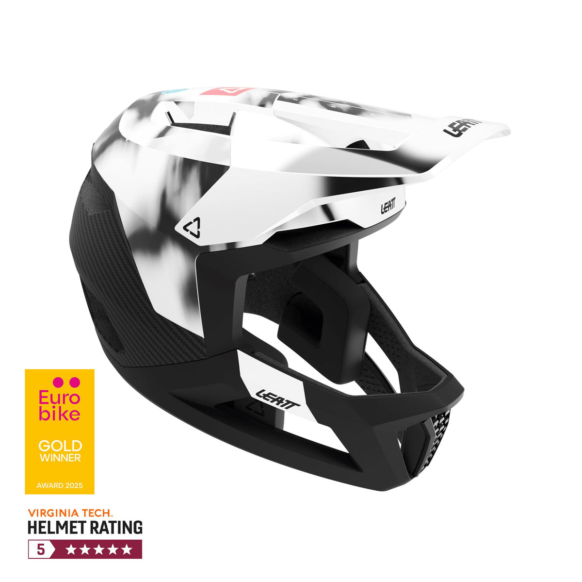 Leatt Gravity 5.0 | Full-Face MTB Helmet | BOA FS2