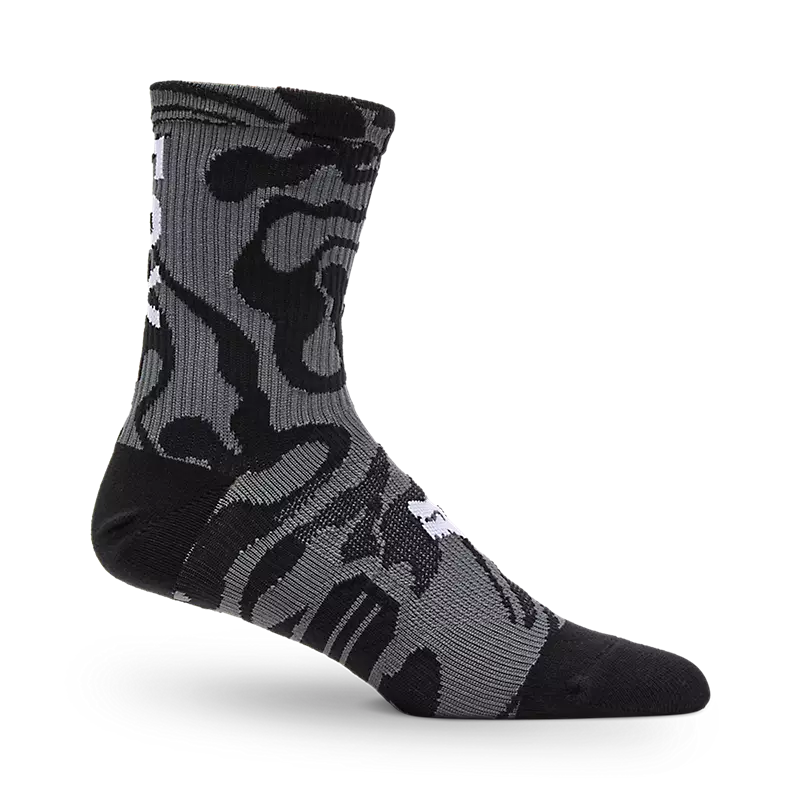 Fox Racing - Ranger Frequency 6" Socks  - Black - S/M