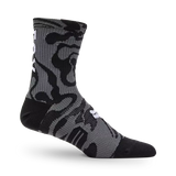 Fox Racing - Ranger Frequency 6" Socks  - Black - S/M