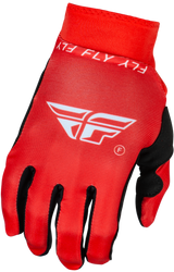 Pro Lite Gloves Red/White Xs - Cycle City Outdoors