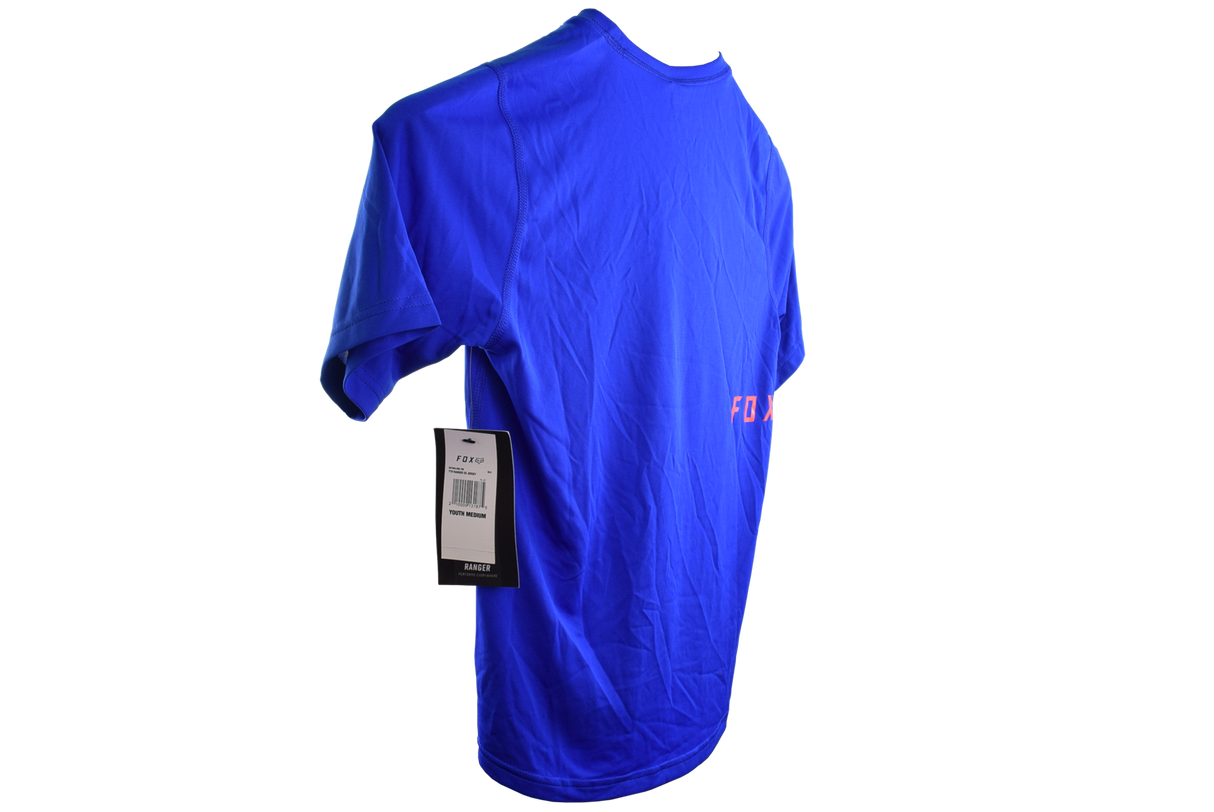 Fox Racing - Youth Ranger Short Sleeve Jersey - Blue - YM