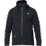 Fox Racing Men's Standard Pit Jacket, Black, Large