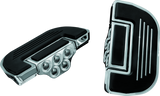 Kuryakyn Premium Ribbed Floorboards Without Adapter Chrome - Cycle City Outdoors