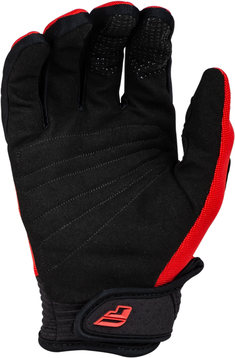 Youth F 16 Gloves Red/Black Y3xs - Cycle City Outdoors