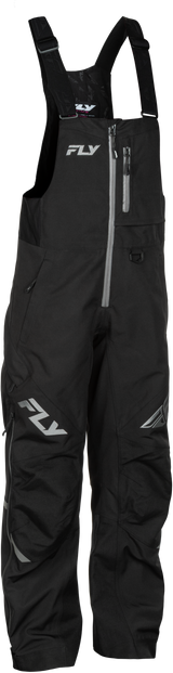 Women's Carbon Bibs Black/Grey Xs