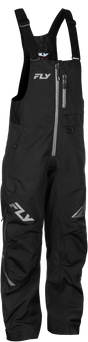 Women's Carbon Bibs Black/Grey Xs
