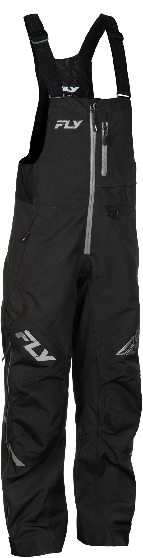 Women's Carbon Bibs Black/Grey Lg