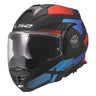 LS2 Advant X Modular Helmet | Nova | Matte Black/Red/Blue | XS–3XL | 901-1111
