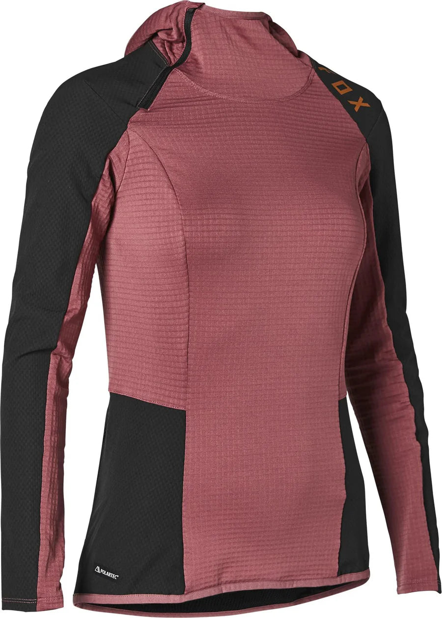 Fox Racing - Womens Defend Thermo Hoodie - Dst Rse - S
