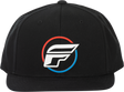 Fly Half Wing Hat Black