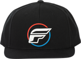 Fly Half Wing Hat Black