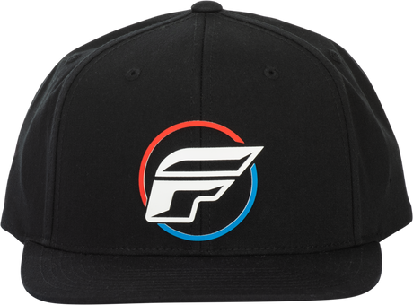 Fly Half Wing Hat Black