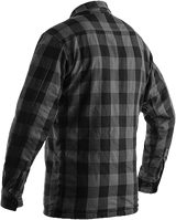Lumberjack Ce Shirt Grey Check Textile Xl