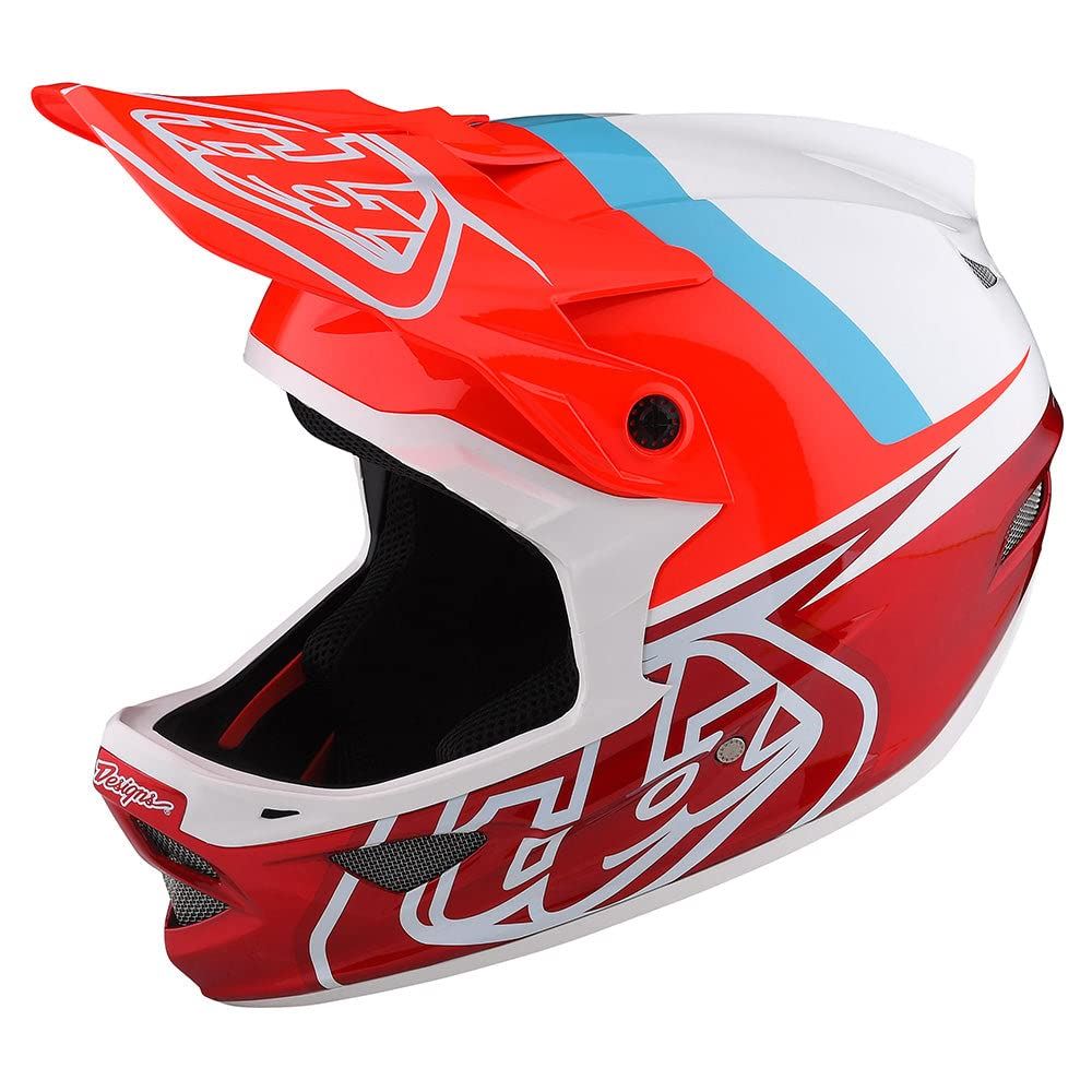 Troy Lee Designs - D3 Fiberlite Helmet - Cycle City Outdoors