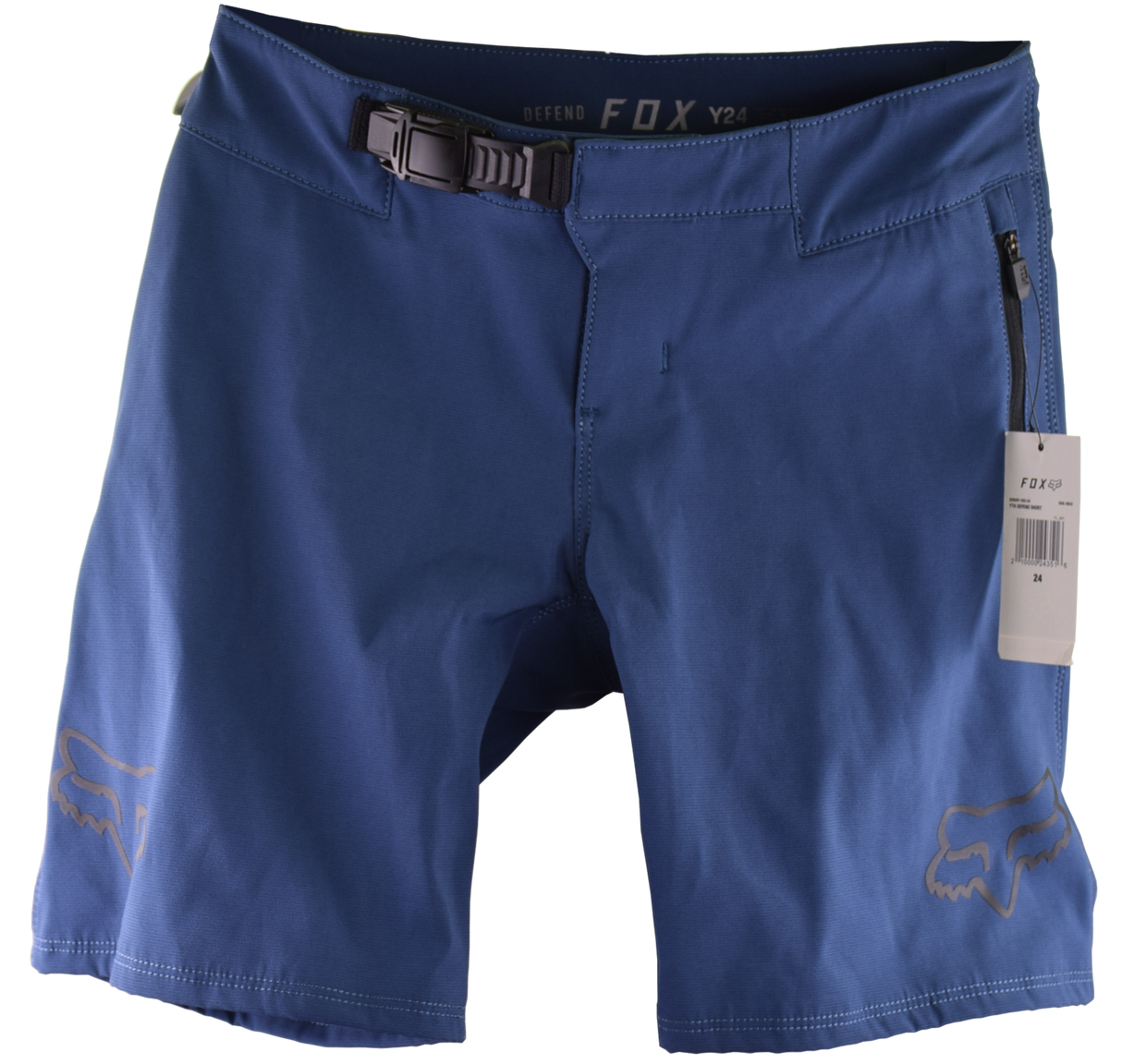 Fox Racing - Youth Defend Short - Dark Indigo - 24