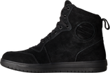 Hitop Moto Sneaker Ce Boot Black Suede  Sz 8