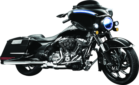 Kuryakyn Front Fender Side Trim Chrome - Cycle City Outdoors