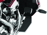 Kuryakyn Hex Brake Pedal Pad Chrome - Cycle City Outdoors