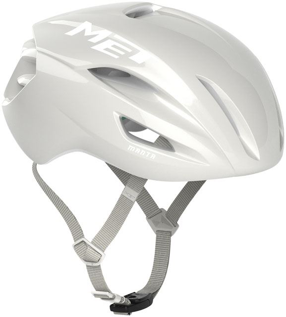 MET Manta MIPS Limited Edition Aero Road Helmet (Absolute White)