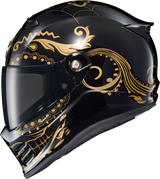 Scorpion - Covert Fx Full Face Helmet El Malo Gold/Gloss Black Xl
