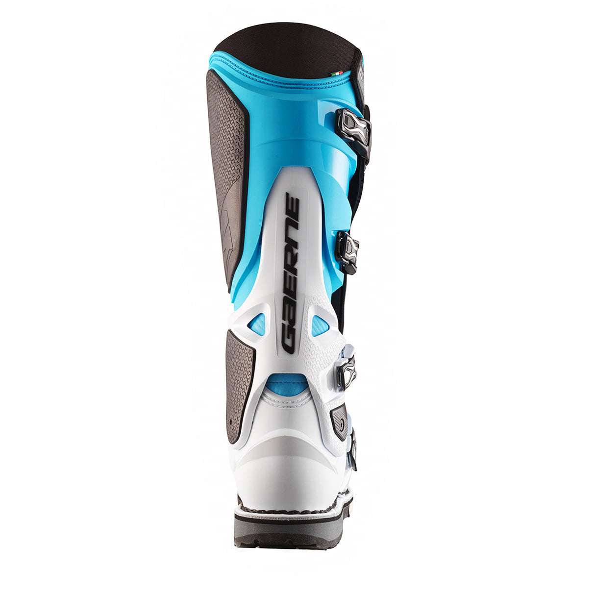 GAERNE SG 22 Boots - Le White/Black/Light Blue - Part Number: 2262-003-44.5