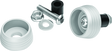 Kuryakyn Lodestar Axle Sliders Silver - Cycle City Outdoors