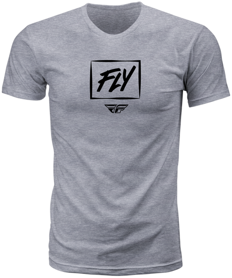 Fly Zoom Tee Grey Xl - Cycle City Outdoors