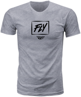 Fly Zoom Tee Grey Lg - Cycle City Outdoors