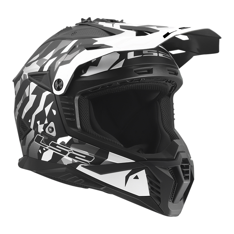 LS2 - Gate II Electra Moto Helmet