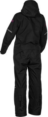 Fly Racing - Women's Cobalt Shell Monosuit Black/Fuschia 2x