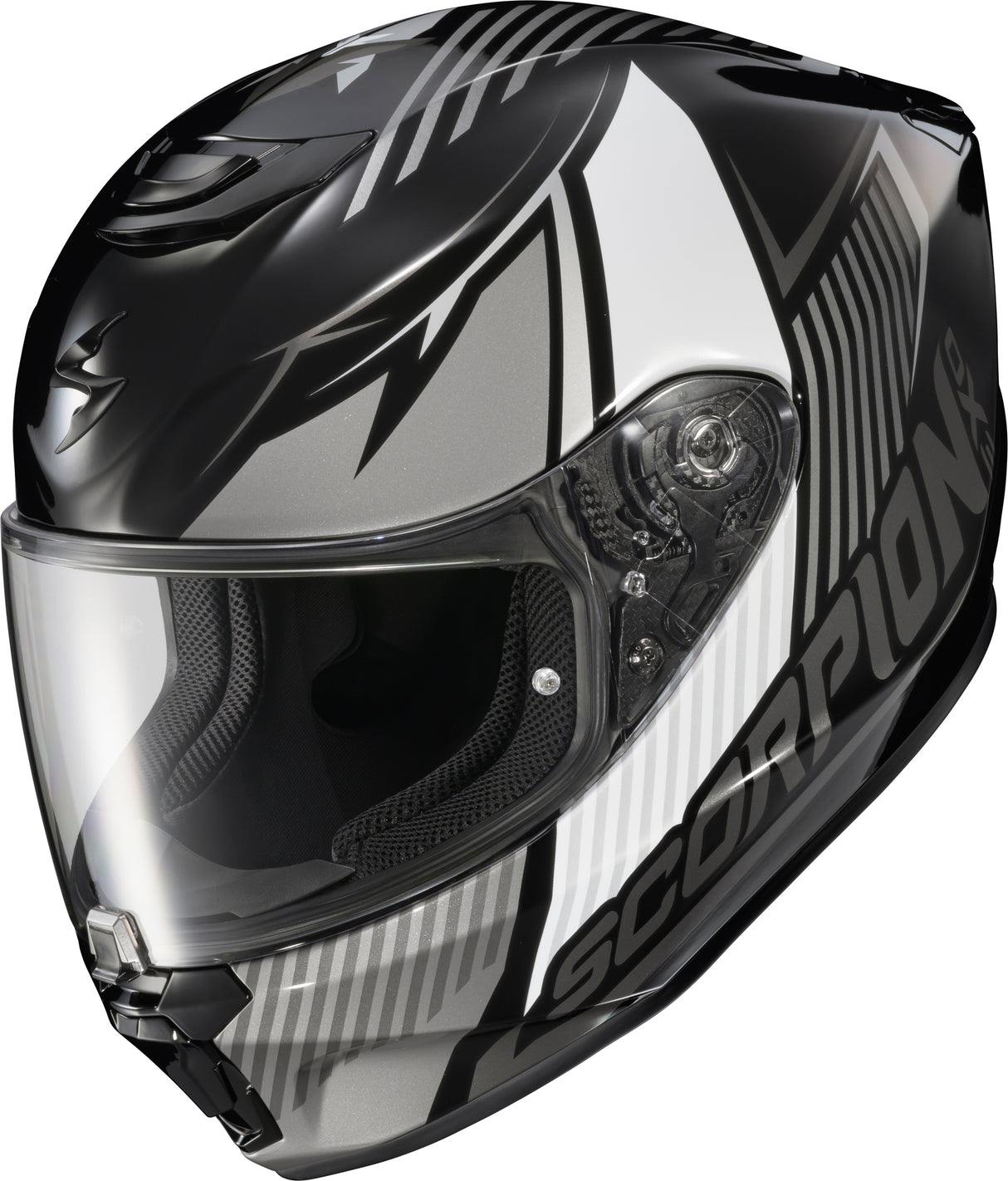 Scorpion - Exo R330 Full Face Helmet Hawker Phantom Lg