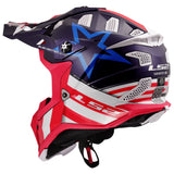 LS2 Subverter EVO Motocross Helmet | Constellation | Gloss Red/White/Blue | XS–3XL | 700-1241