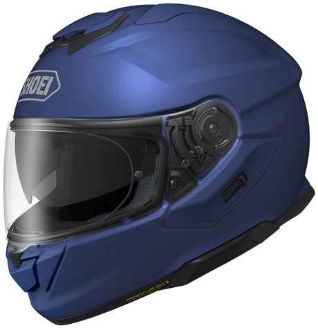 Shoei GT-Air 3 Full-Face Motorcycle Helmet - Matte Blue